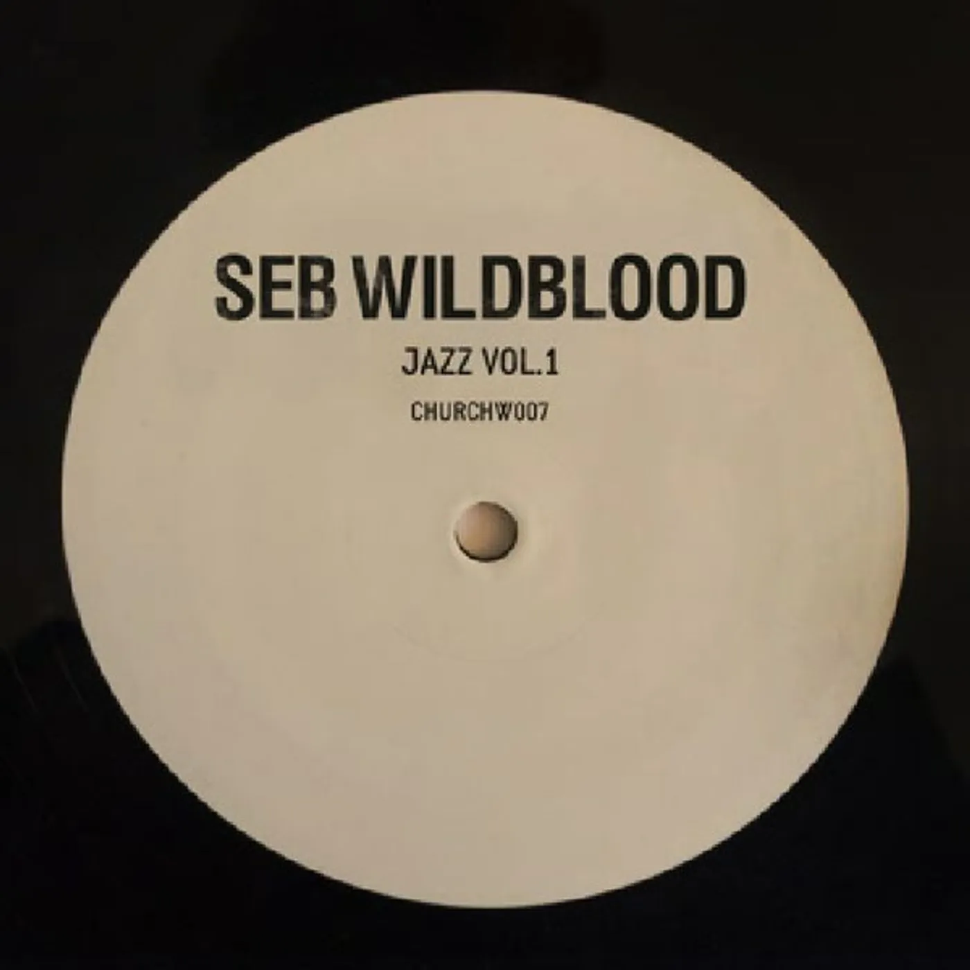 Seb Wildblood JAZZ VOL 1 (EP) Vinyl Record - UK Release