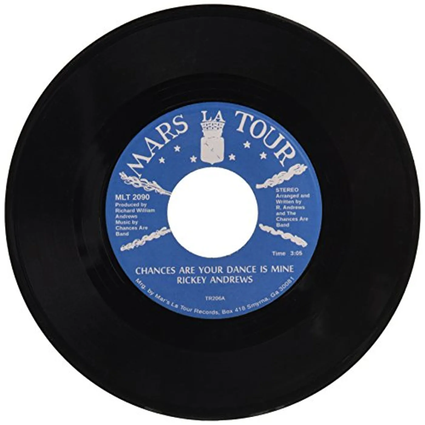 Rickey Andrews Chances Are Your Dance Is Mine Vinyl Record