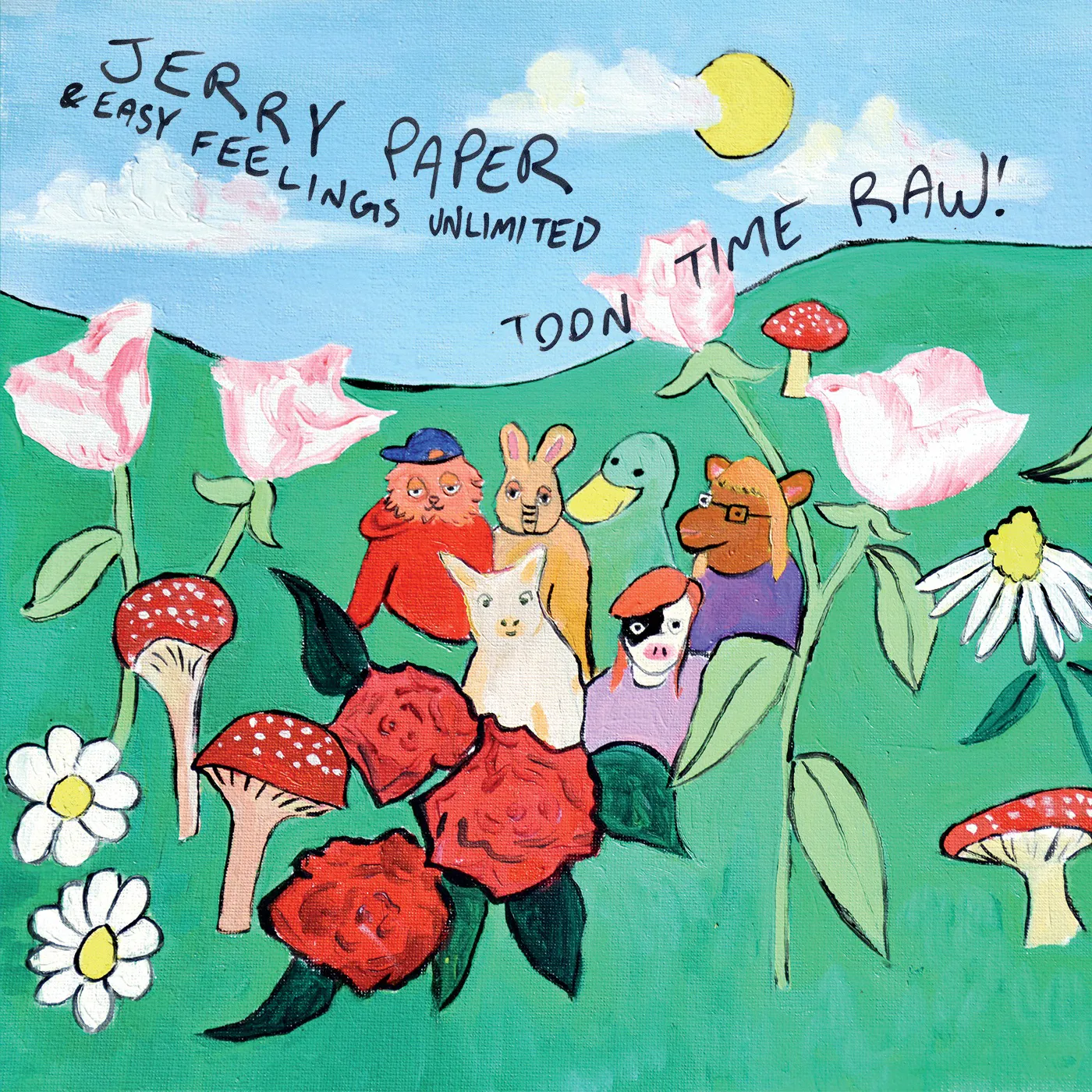 Jerry Paper TOON TIME RAW CD