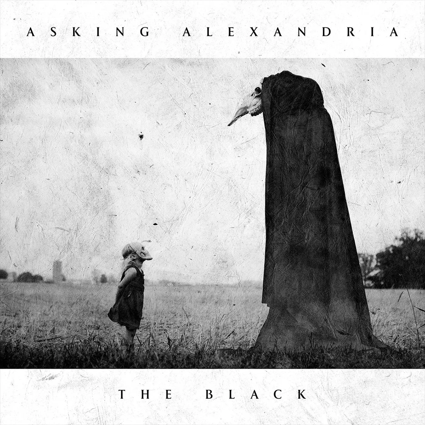 Asking Alexandria BLACK Vinyl Record