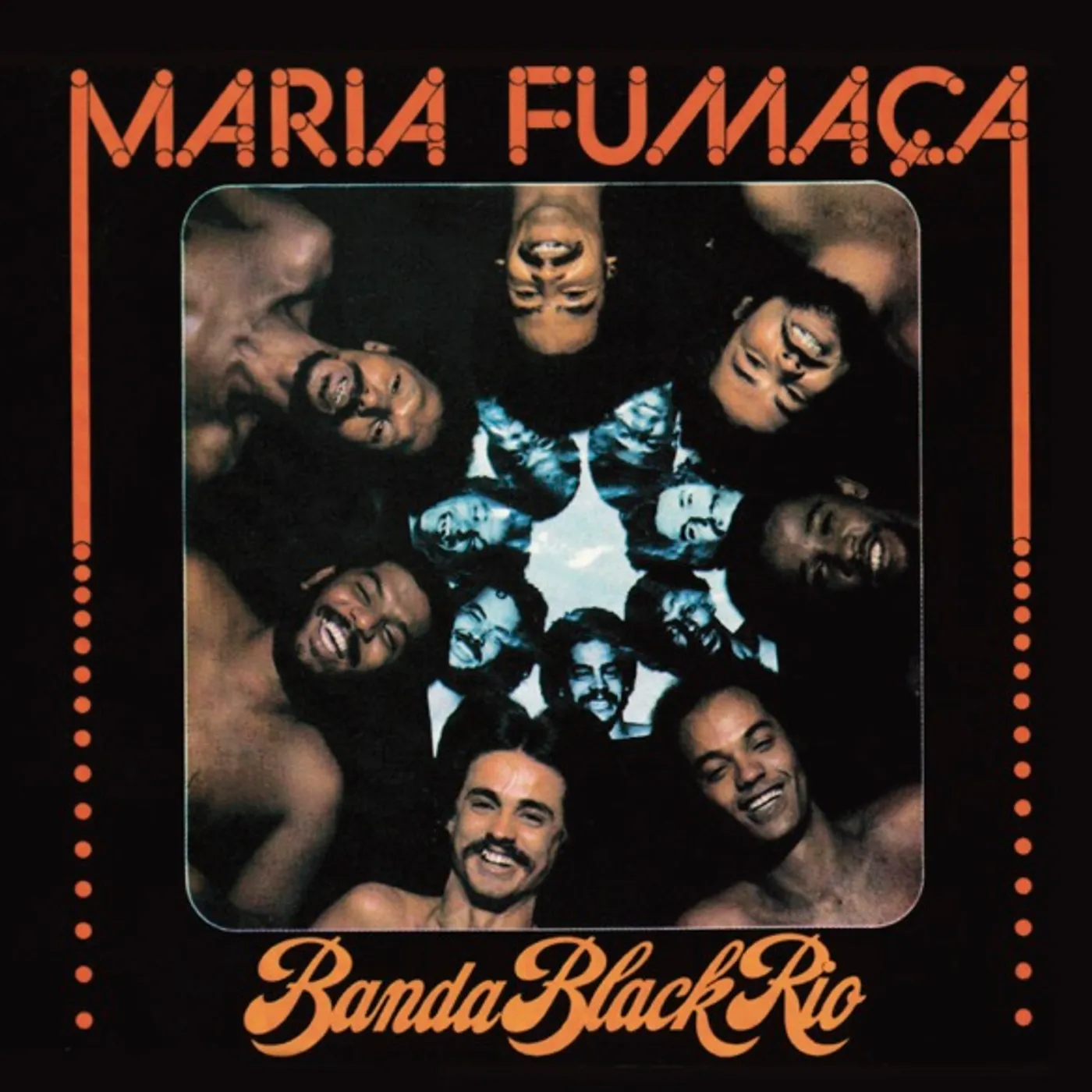 Banda Black Rio MARIA FUMACA Vinyl Record