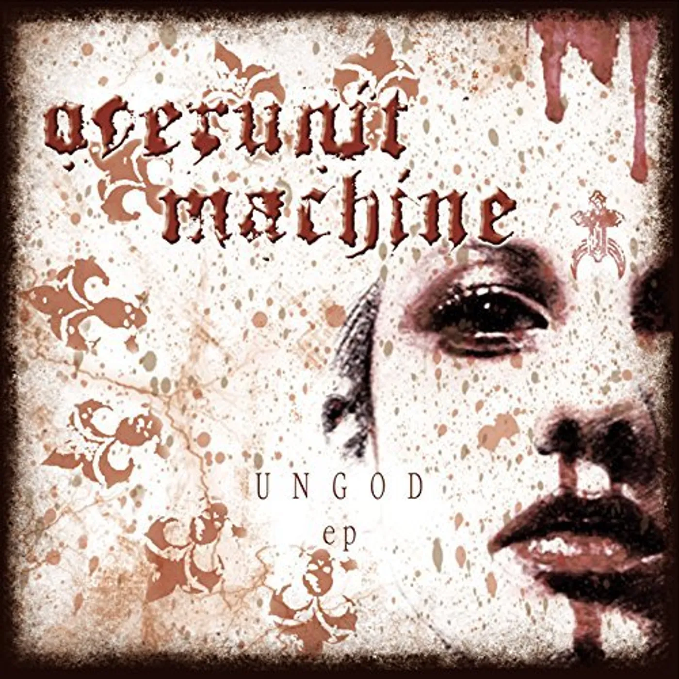 Overunit Machine UNGOD Vinyl Record