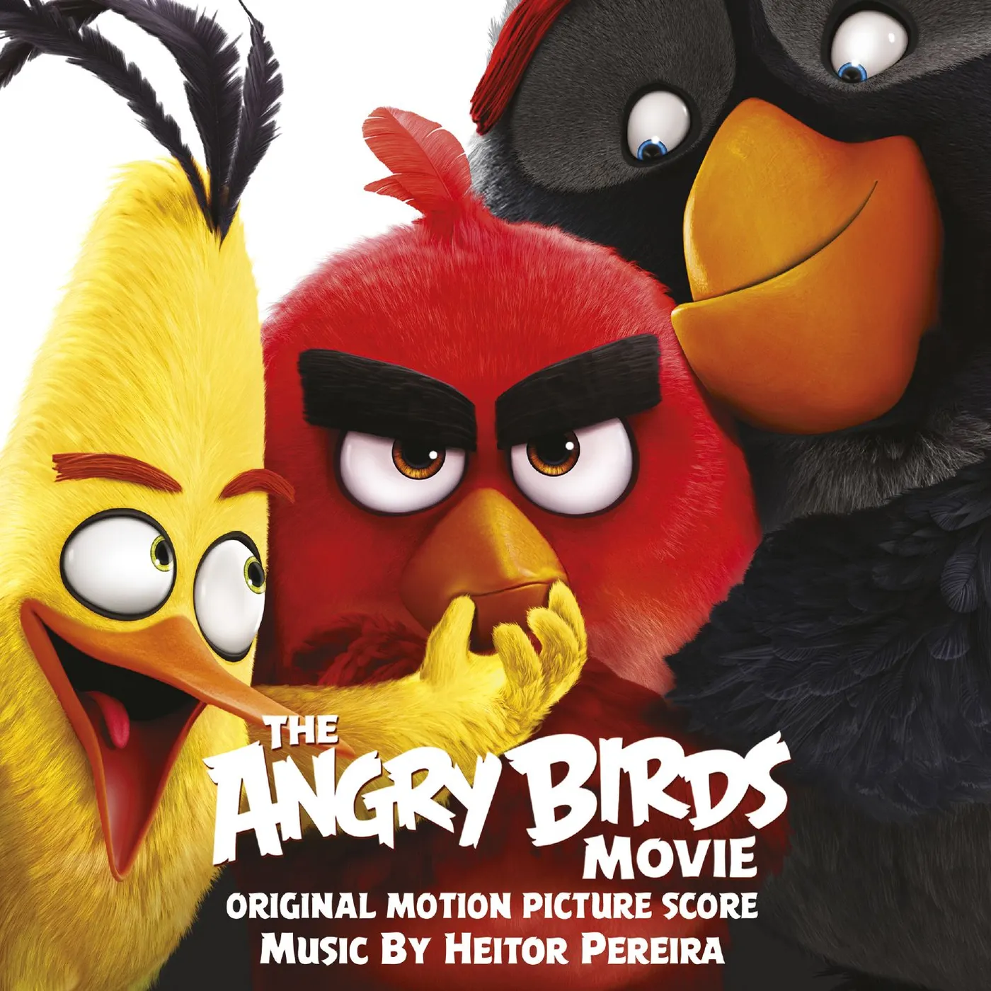 Heitor Pereira ANGRY BIRDS (SCORE) / Original Soundtrack CD