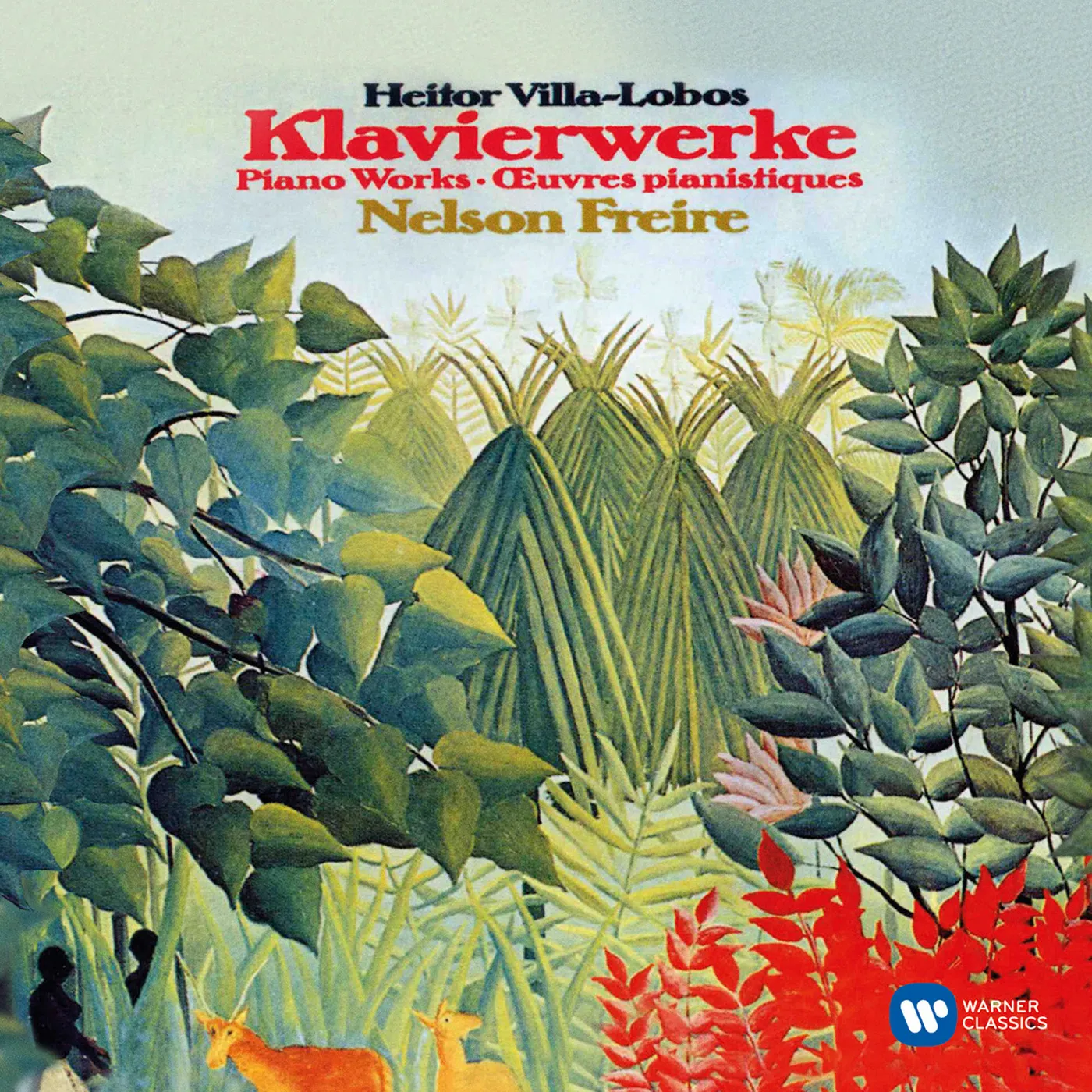 Villa Lobos PIANO WORKS-FREIRE CD