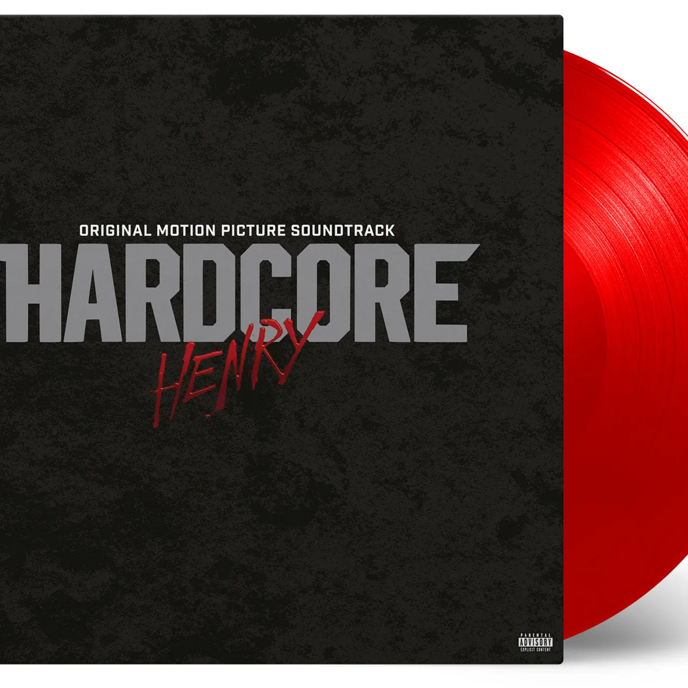 HARDCORE HENRY / Original Soundtrack Vinyl Record