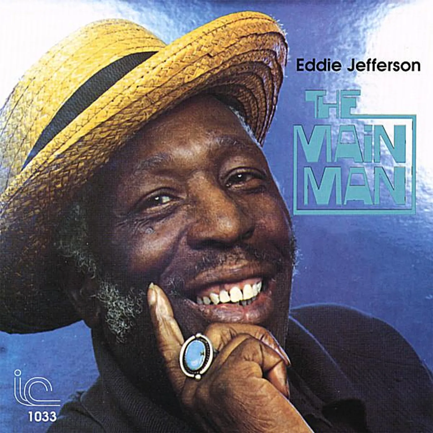 Eddie Jefferson MAIN MAN CD