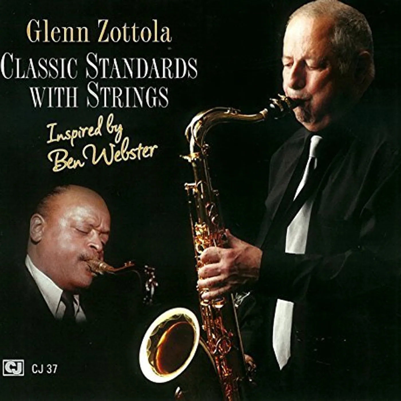 Glenn Zottola CLASSIC STANDARDS WITH STRINGS CD
