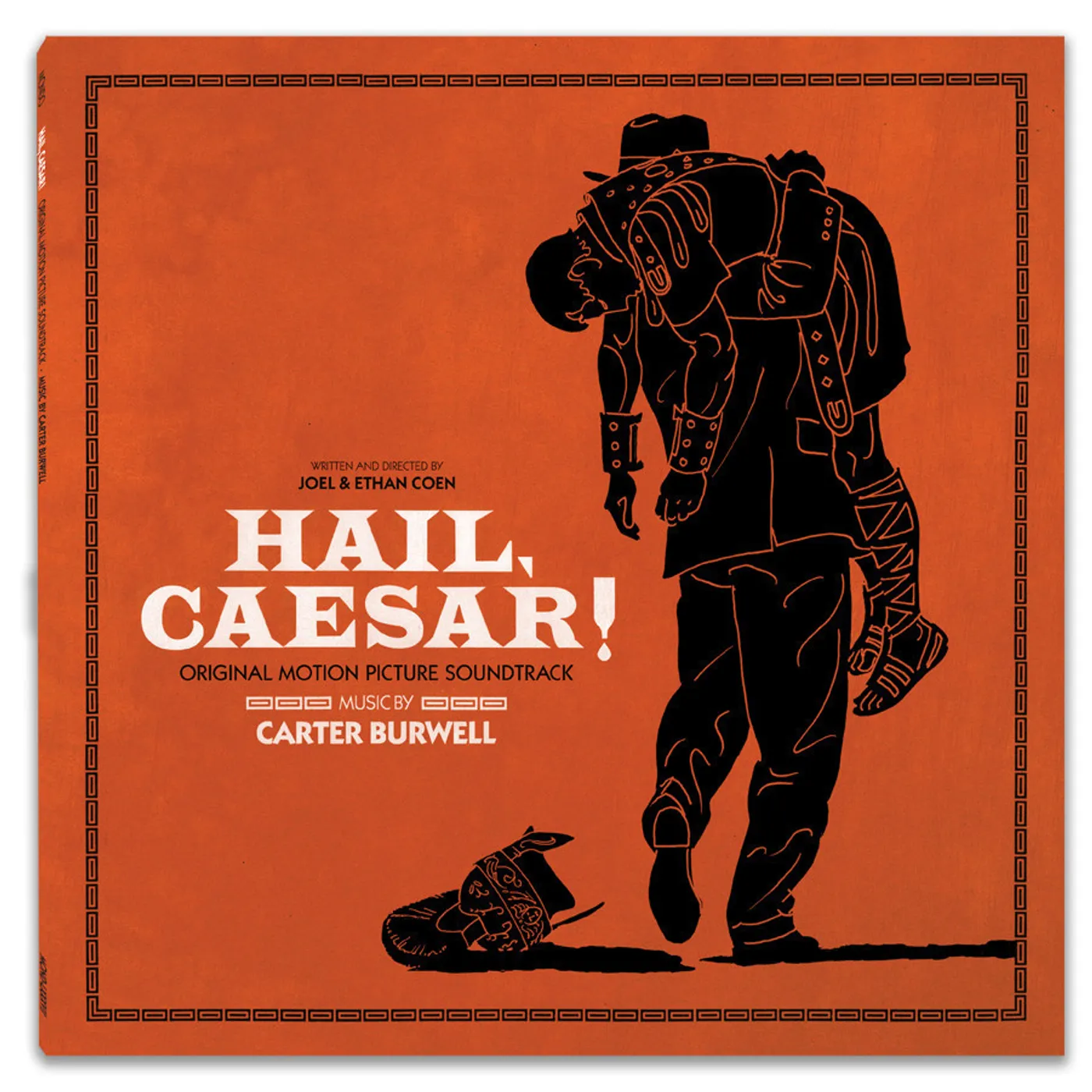 Carter Burwell HAIL CAESAR! / Original Soundtrack Vinyl Record