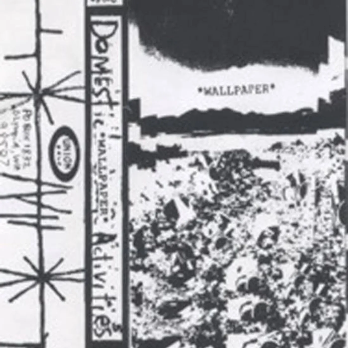 Wallpaper DOMESTIC LANDSCAPE ACTIVITIES Vinyl Record