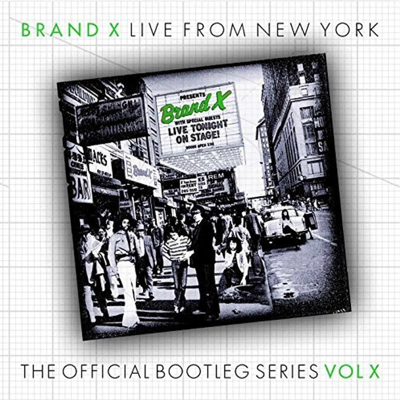 Brand X ROCHESTER 1977 CD