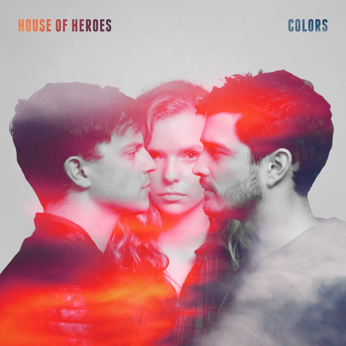 House of Heroes COLORS (VARIANT) Vinyl Record