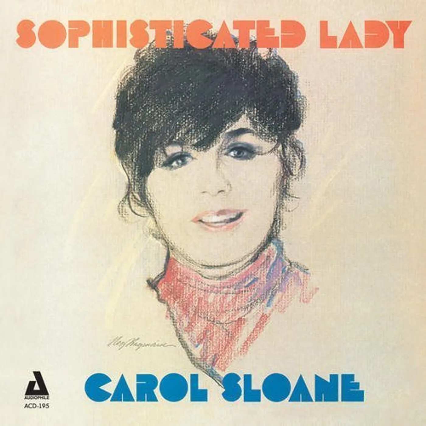 Carol Sloane SOPHISTICATED LADY CD