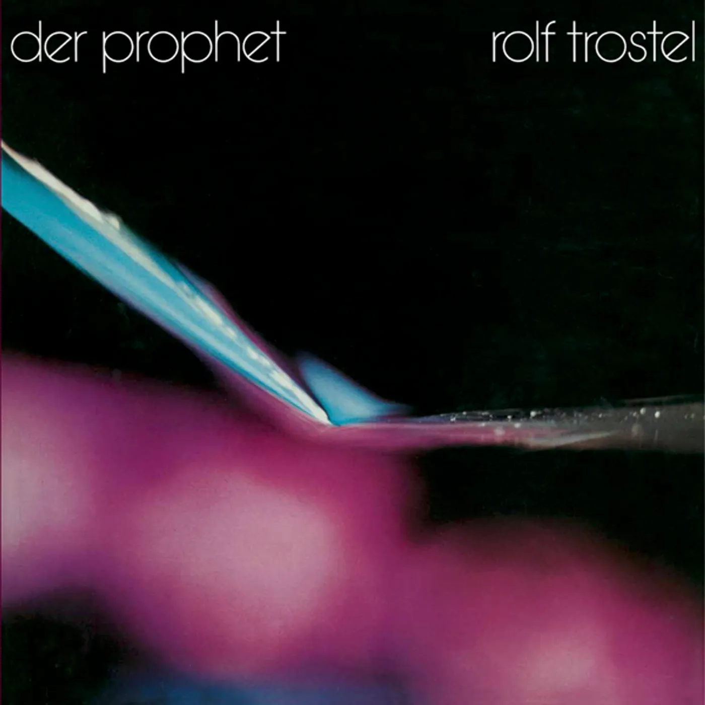 Rolf Trostel DER PROPHET CD
