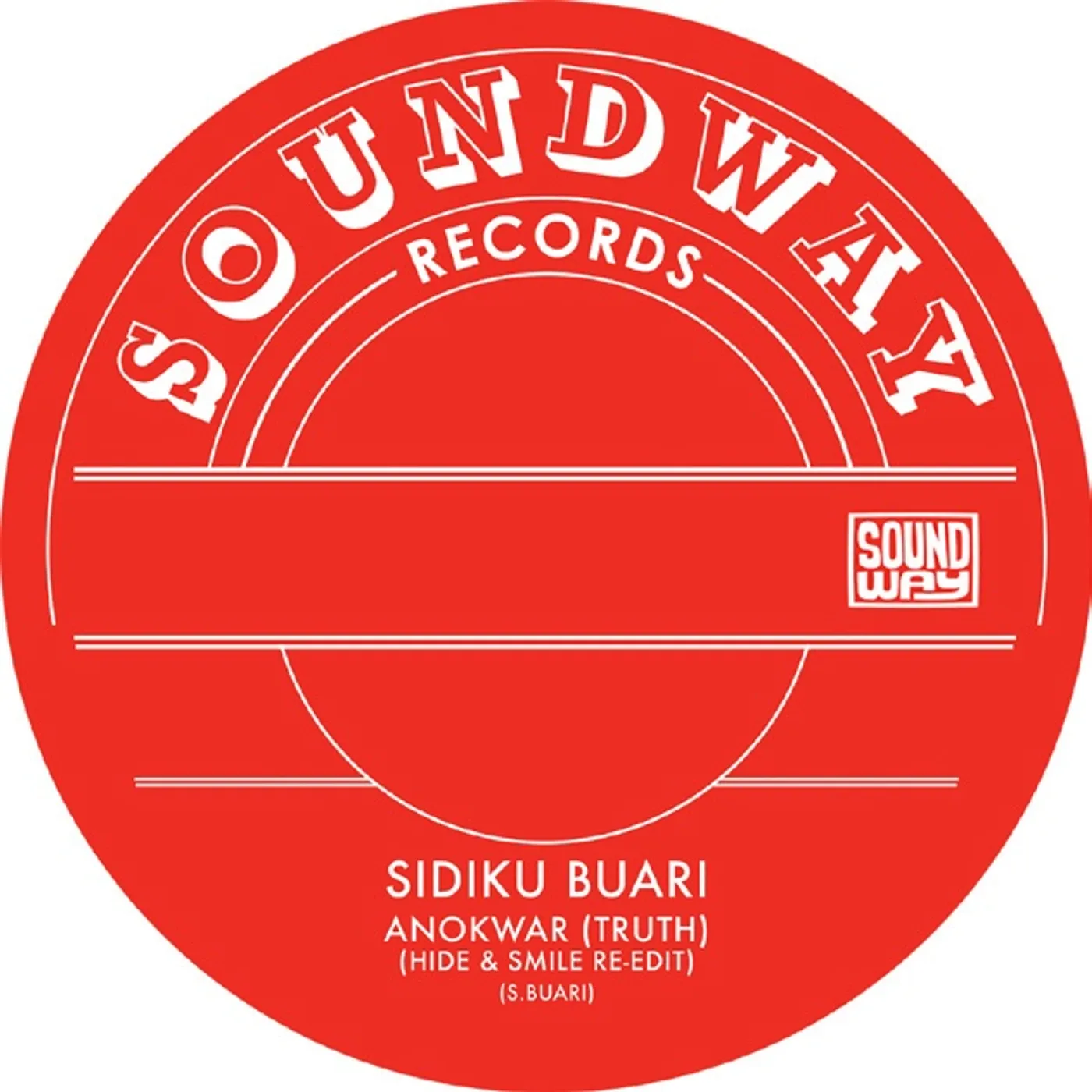 Sidiku Buari ANOKWAR (TRUTH) Vinyl Record