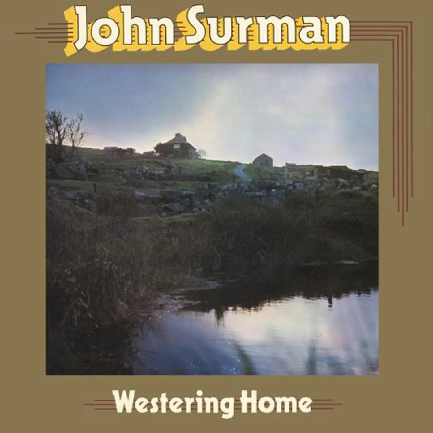 John Surman WESTERING HOME CD