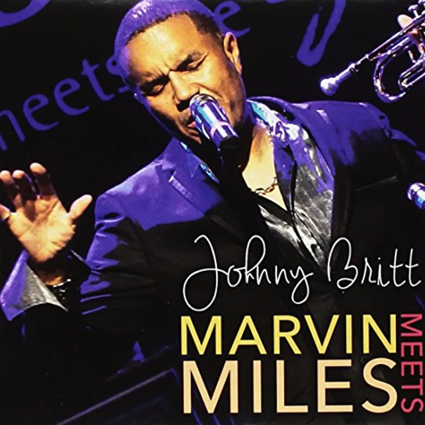 Johnny Britt MARVIN MEETS MILES CD