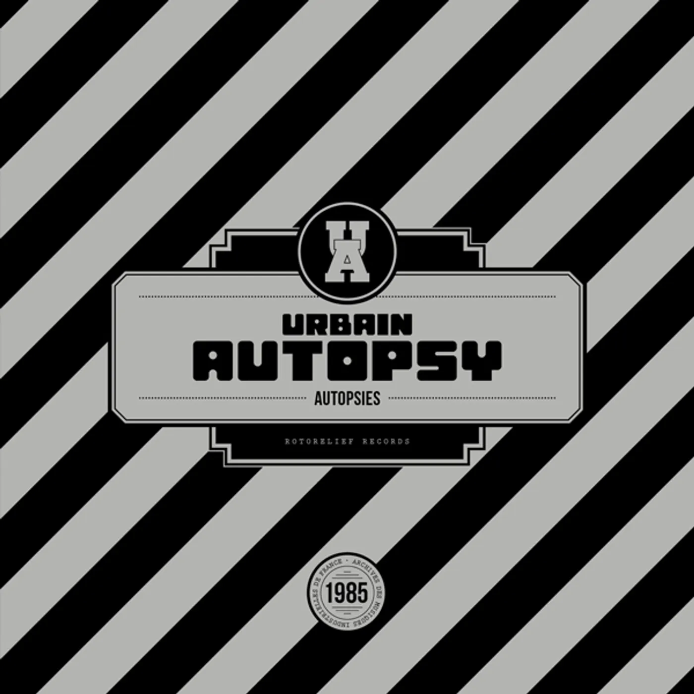 Urbain Autopsy Autopsies Vinyl Record