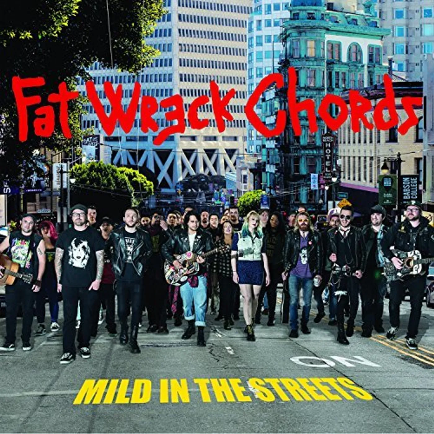 MILD IN THE STREETS: FAT MUSIC UNPLUGGED / VAR Vinyl Record