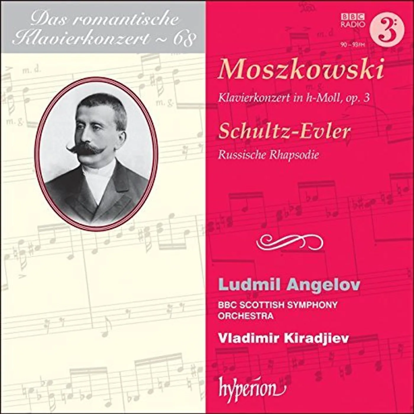 Ludmil Angelov ROMANTIC PIANO CONCERTO VOL 68 CD