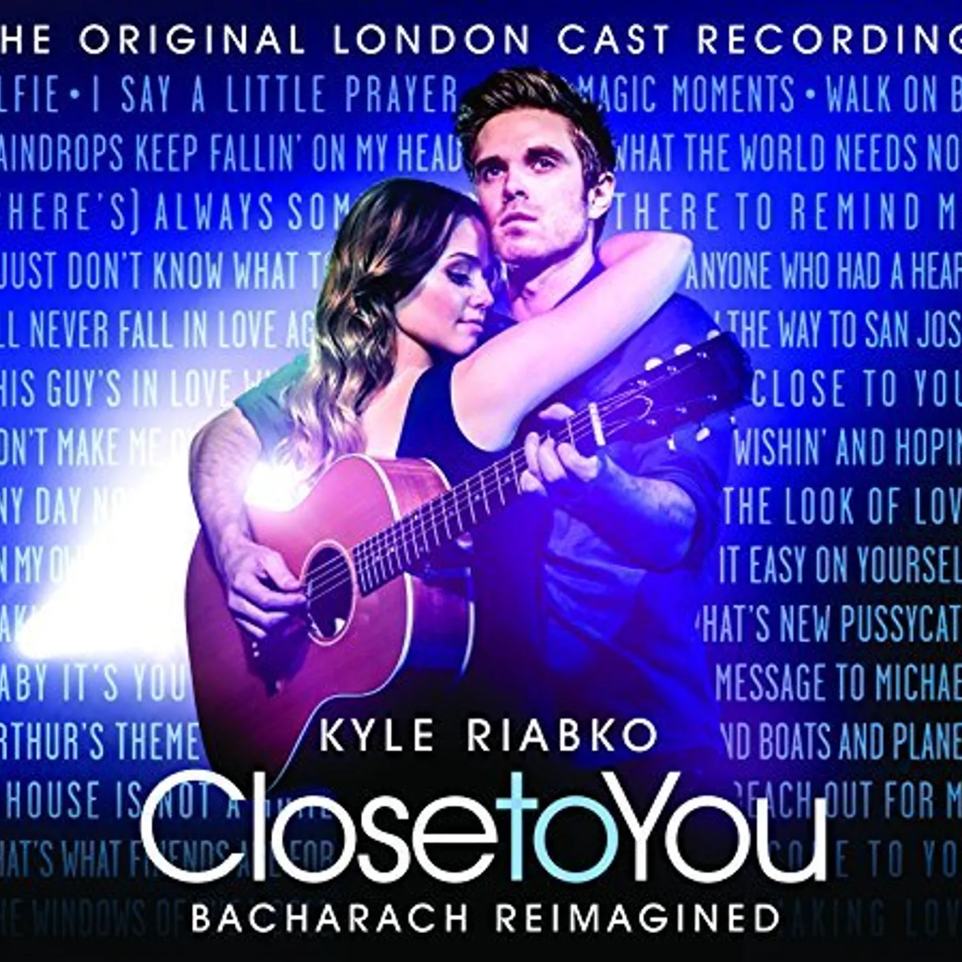 Kyle Riabko CLOSE TO YOU: BACHARACH REIMAGINED CD