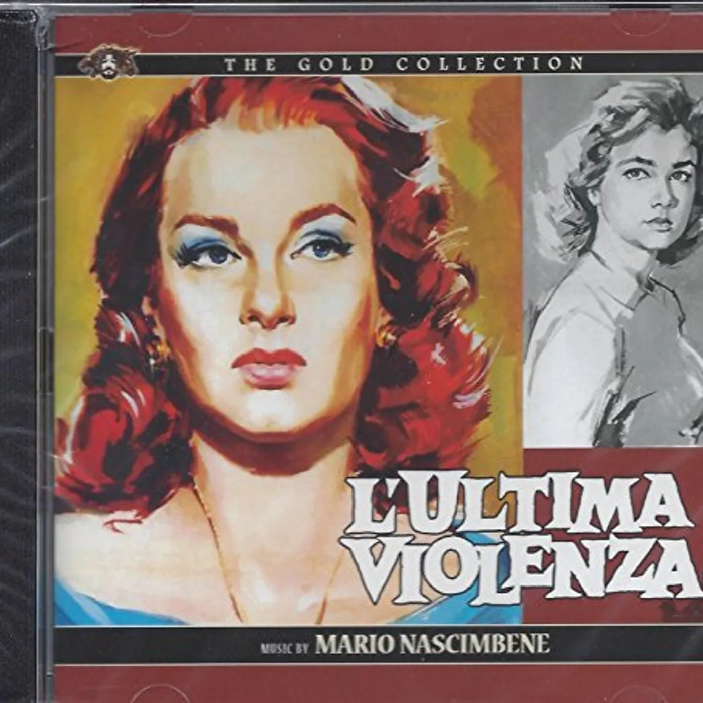 Mario Nascimbene L'ULTIMA VIOLENZA / Original Soundtrack CD