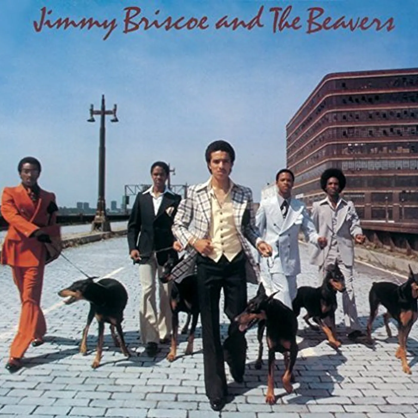 Jimmy Briscoe & THE BEAVERS CD