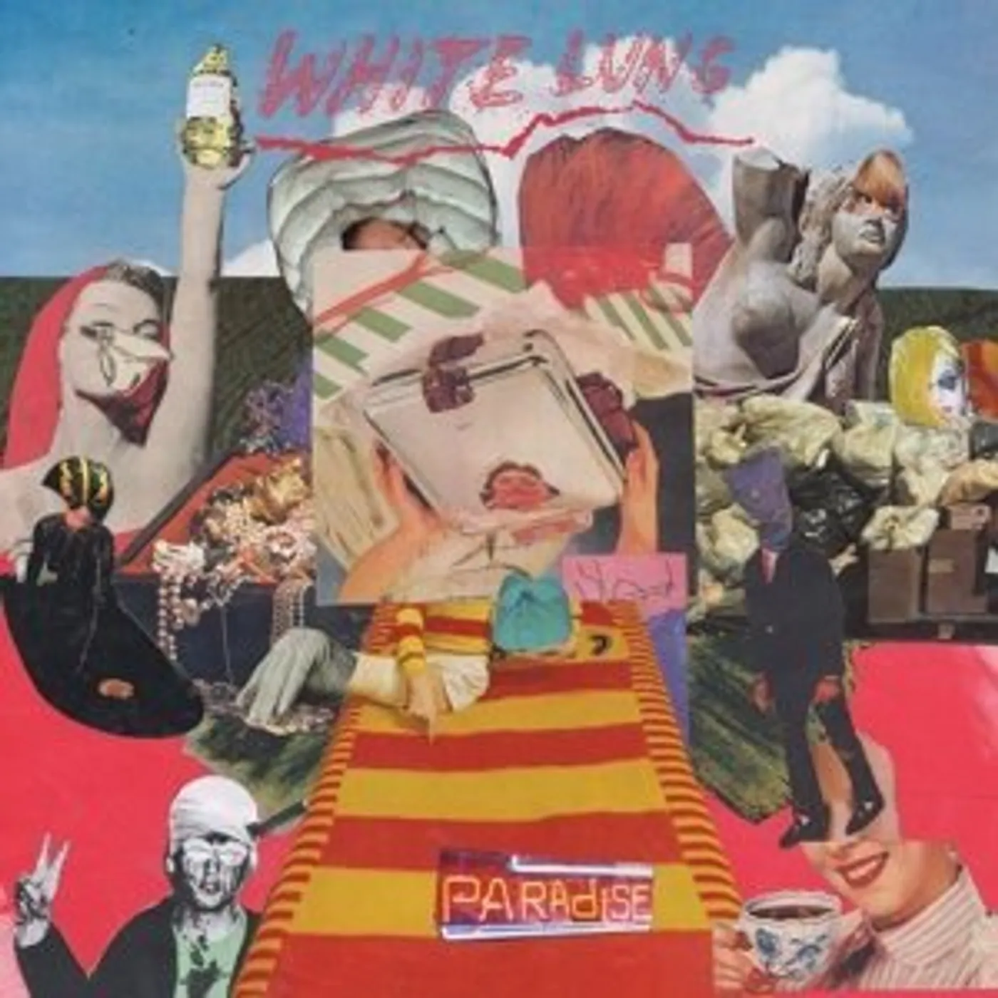 White Lung PARADISE GALLOWS Vinyl Record