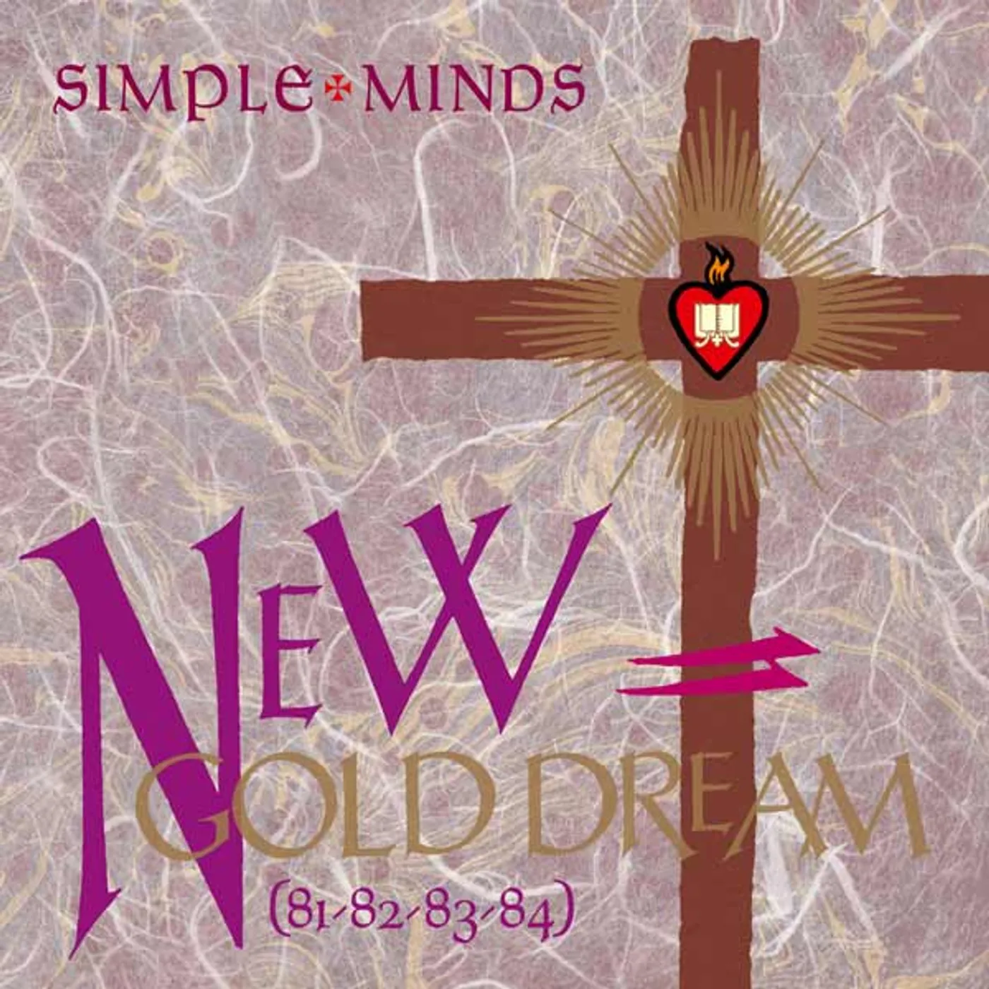 Simple Minds New Gold Dream (81/82/83/84) Vinyl Record