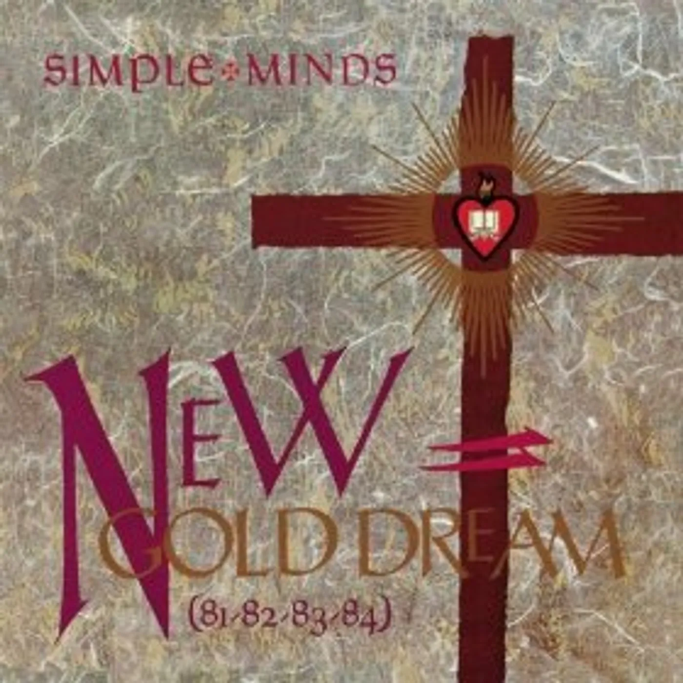 Simple Minds NEW GOLD DREAM (81/82/83/84) CD