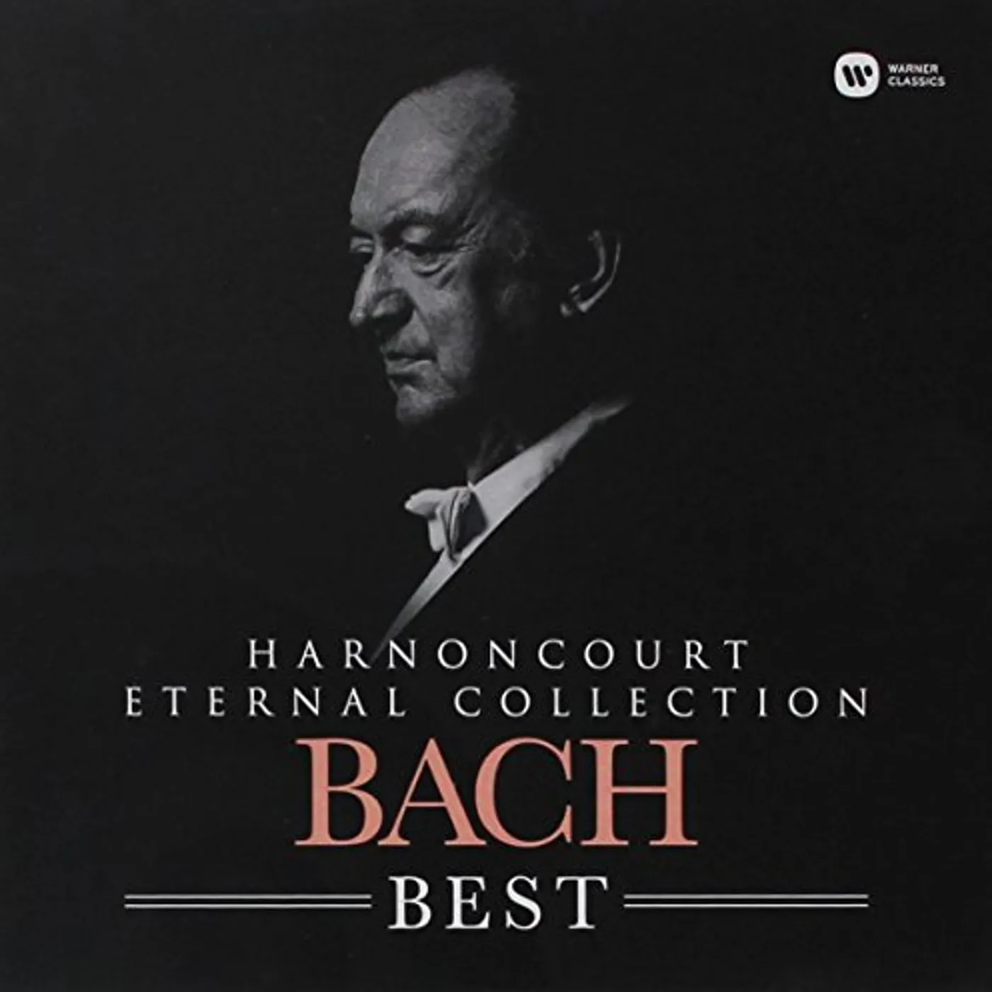 Nikolaus Harnoncourt ETERNAL COLLECTION: BACH BEST CD