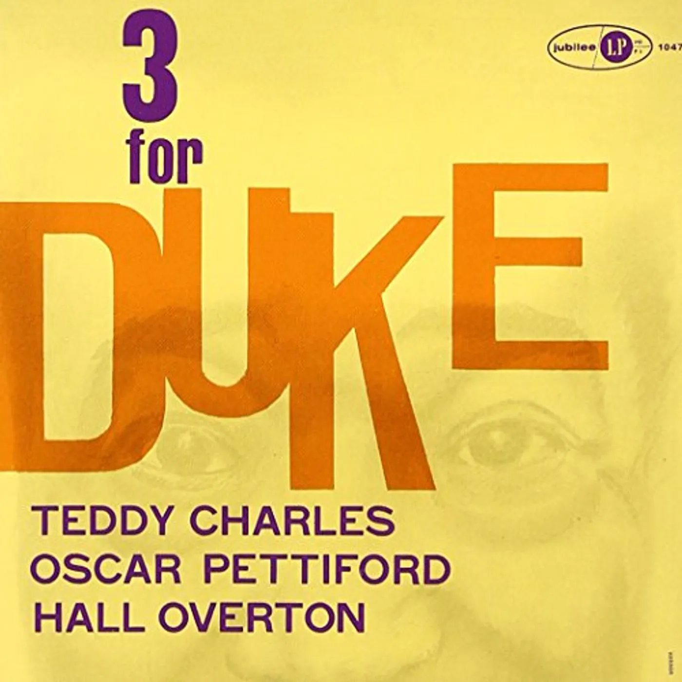 Teddy Charles THREE FOR DUKE CD