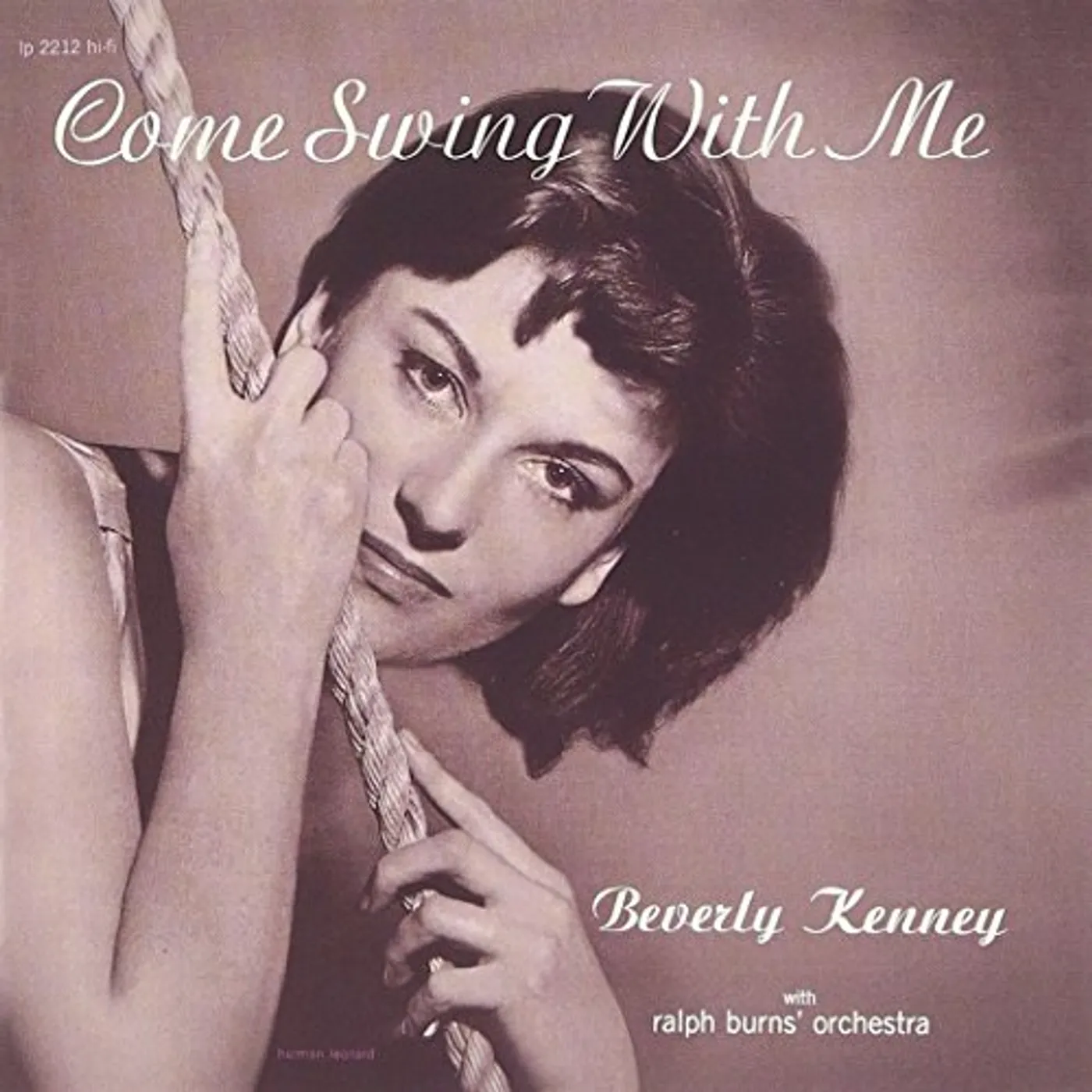 Beverly Kenney COME SWING WITH ME CD