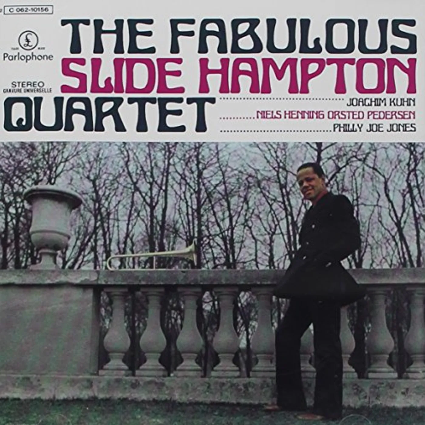 Slide Hampton FABULOUS QUARTET CD