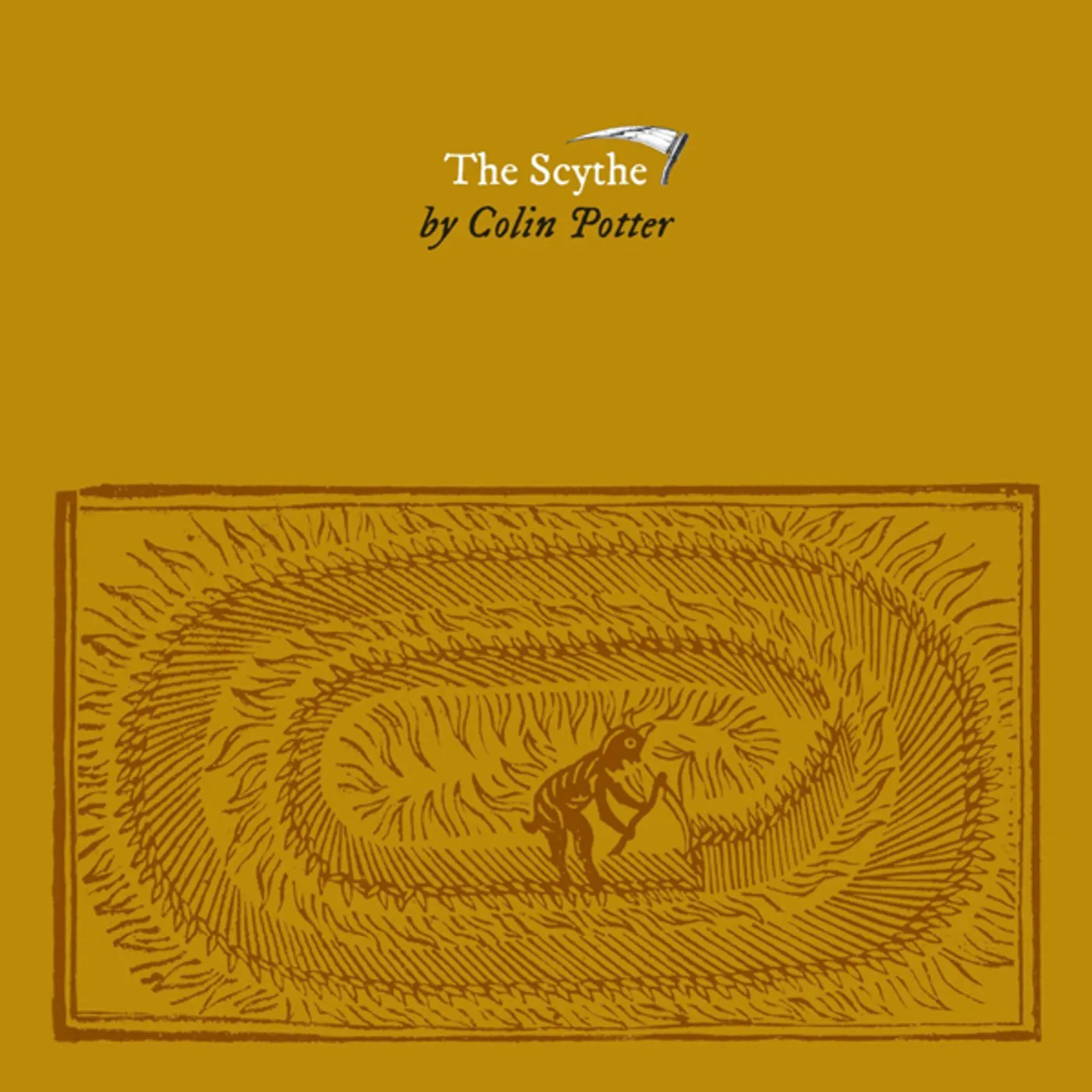 Colin Potter SCYTHE Vinyl Record