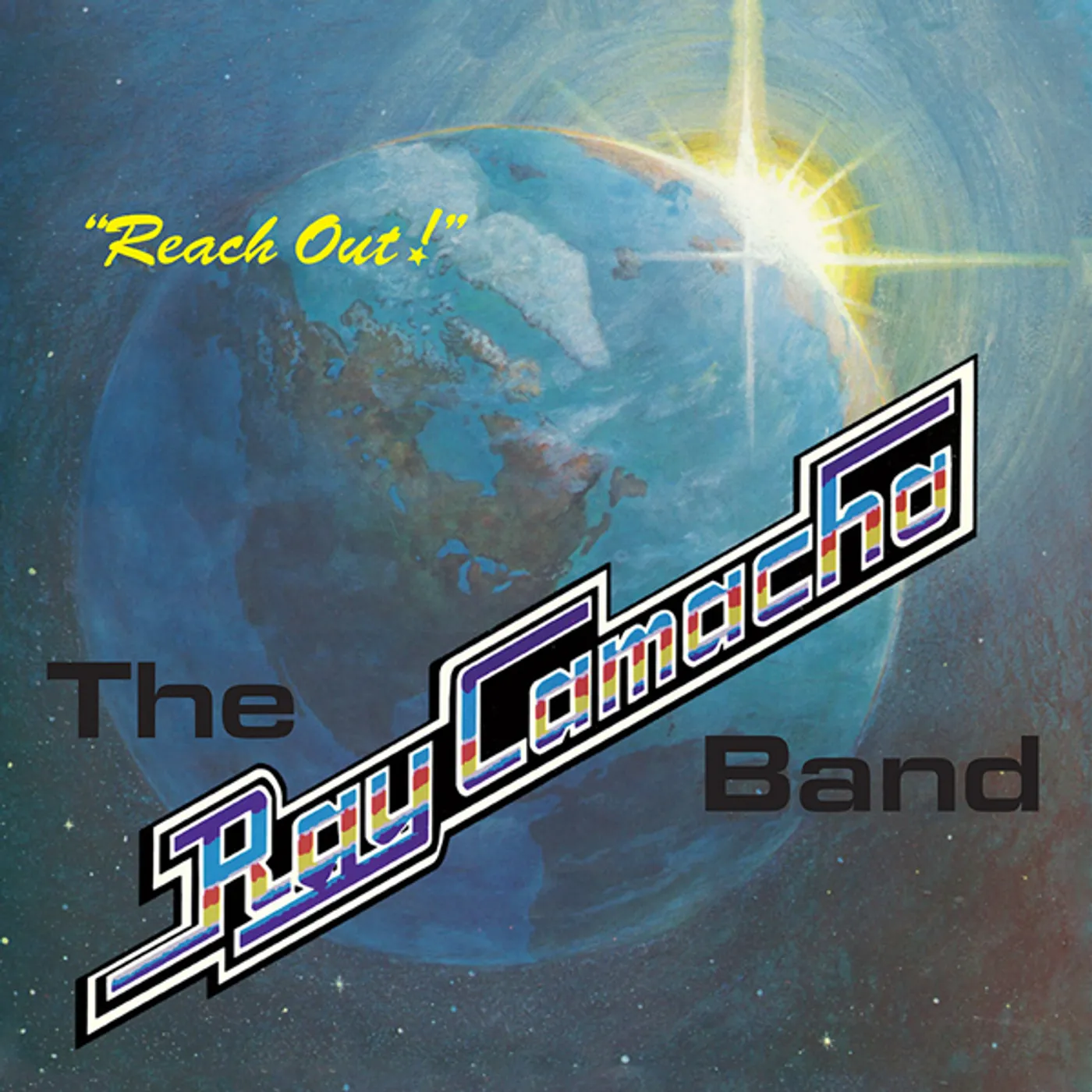 The Ray Camacho Band REACH OUT CD