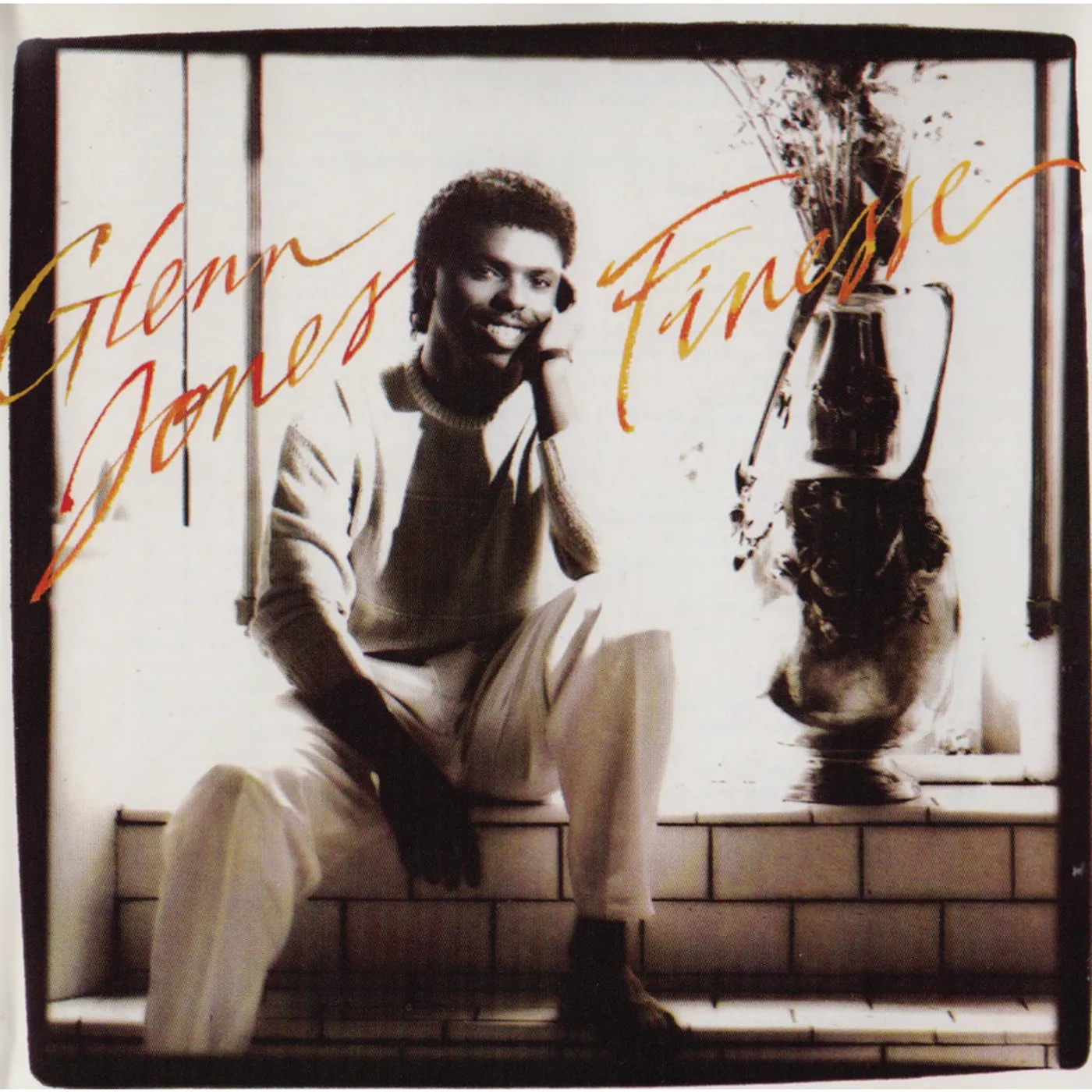 Glenn Jones FINESSE CD