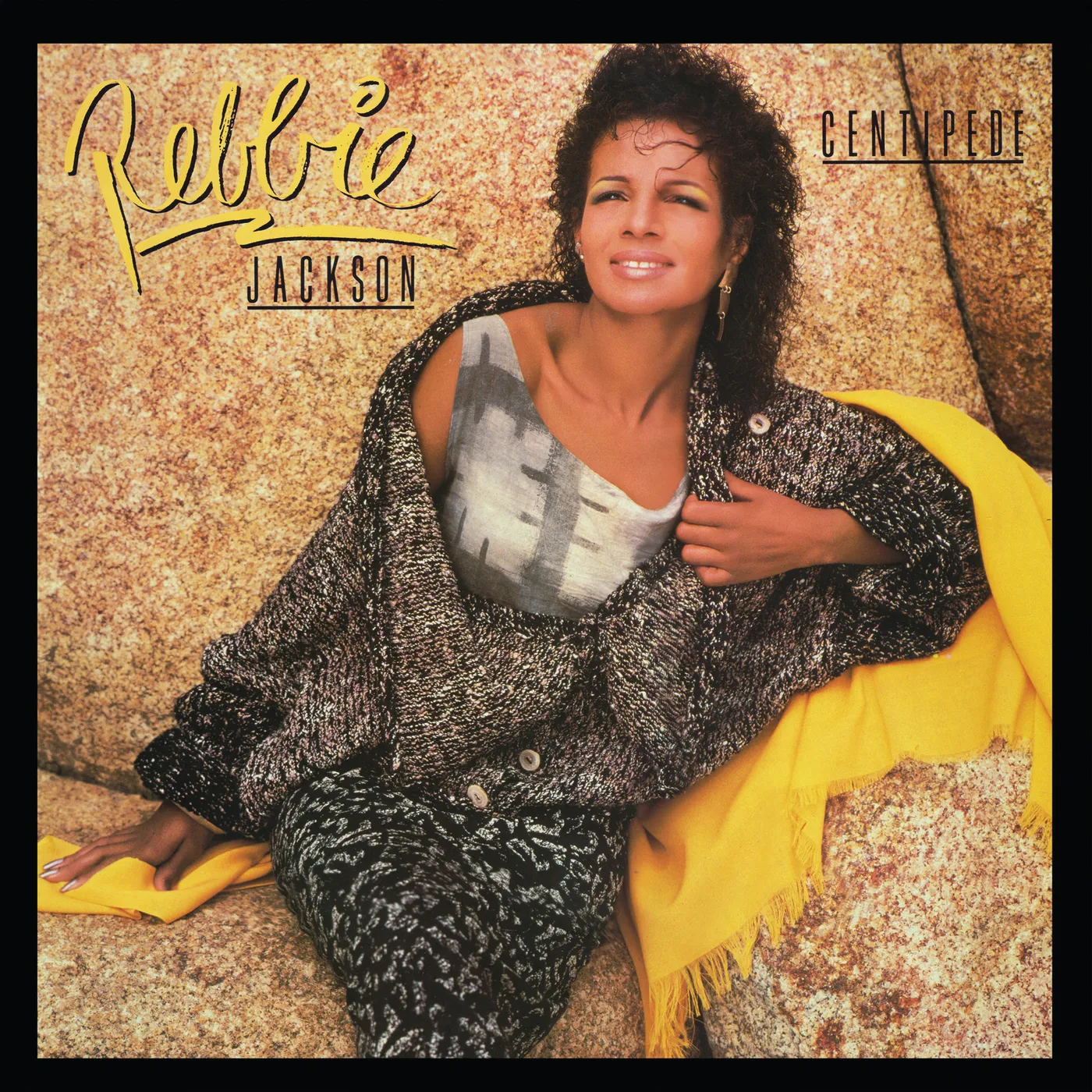 Rebbie Jackson CENTIPEDE CD