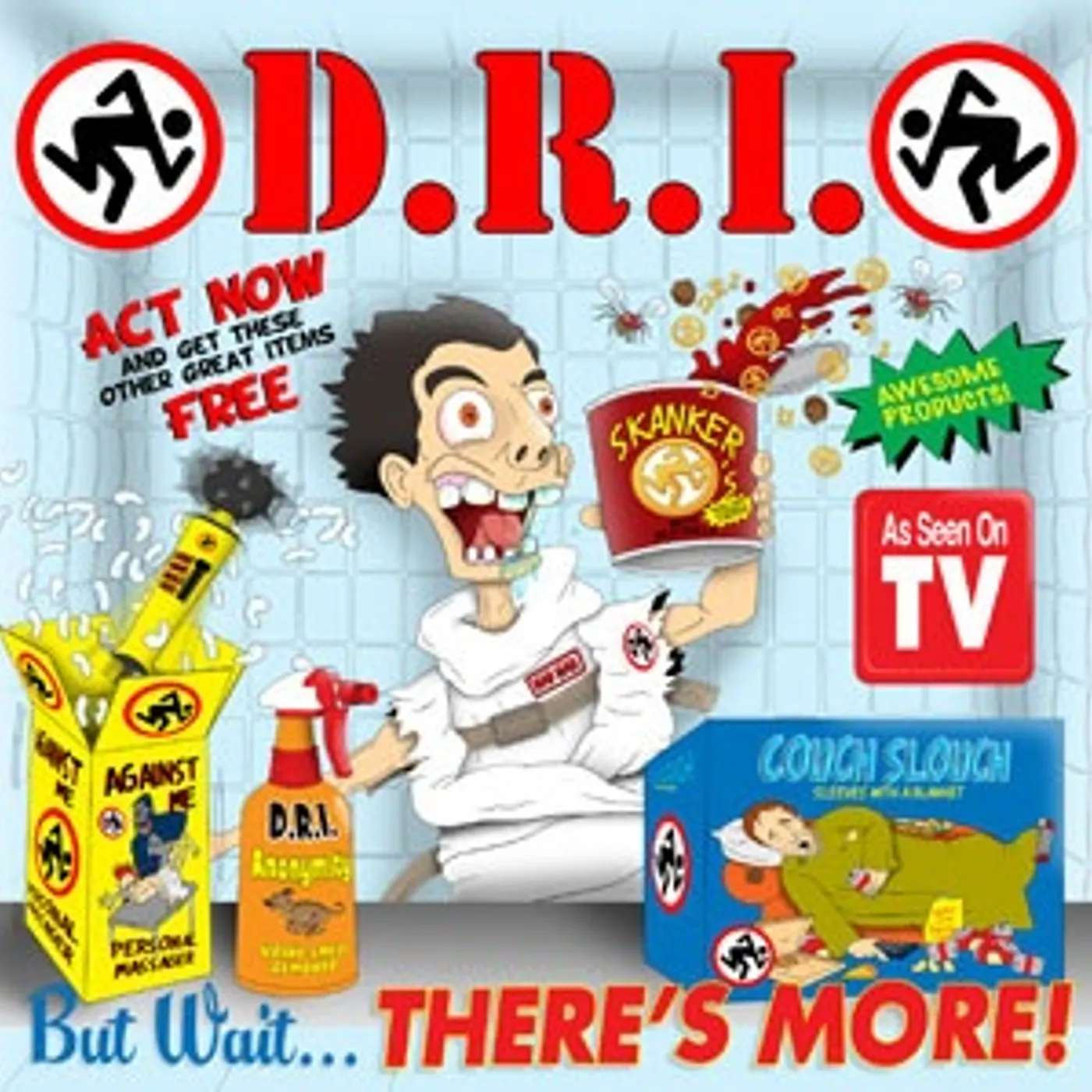 D.R.I. BUT WAIT THERE'S MORE! Vinyl Record