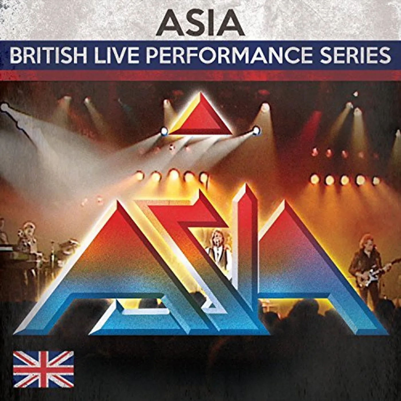 Asia BRITISH LIVE PERFORMANCE SERIES CD