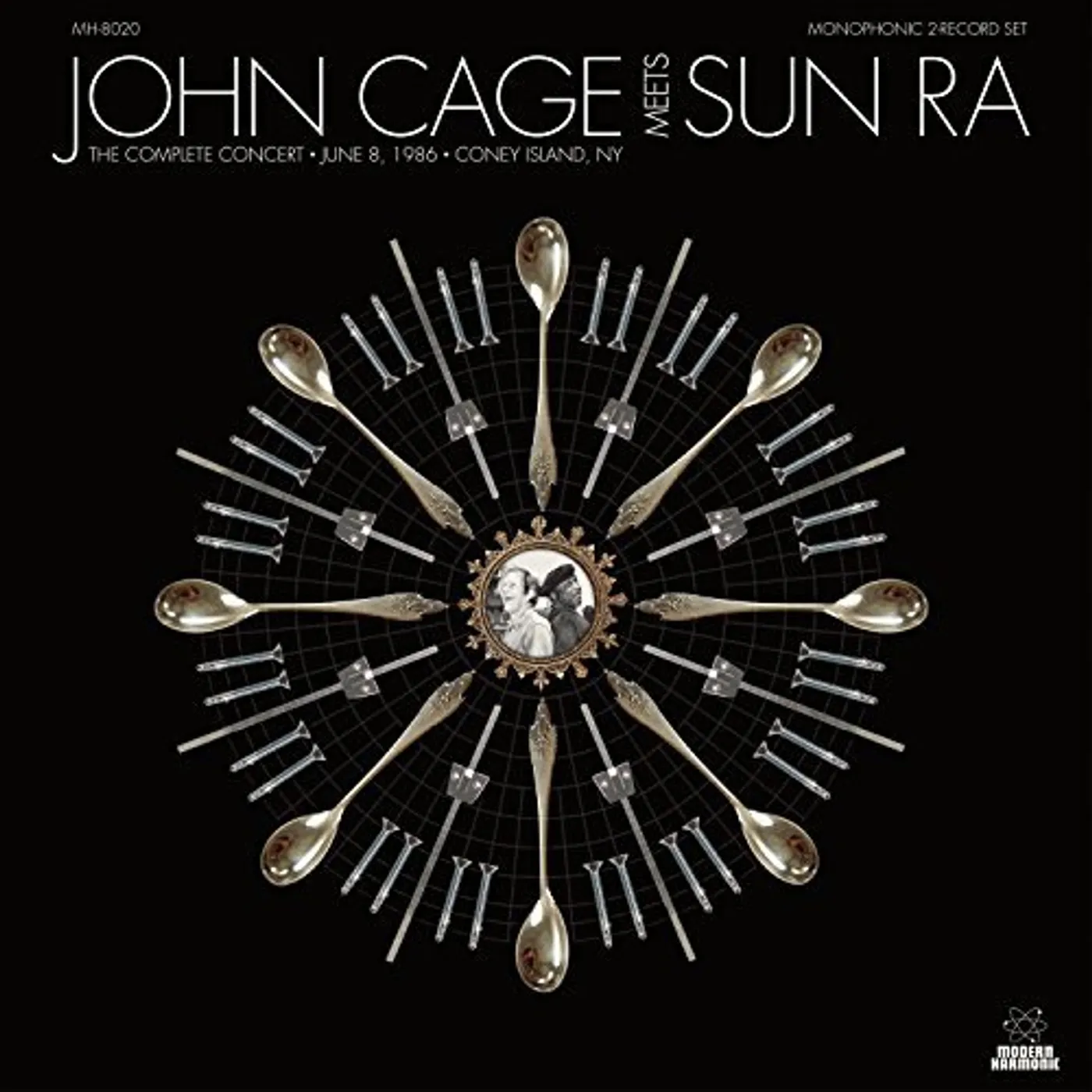 John Cage COMPLETE PERFORMANCE Vinyl Record