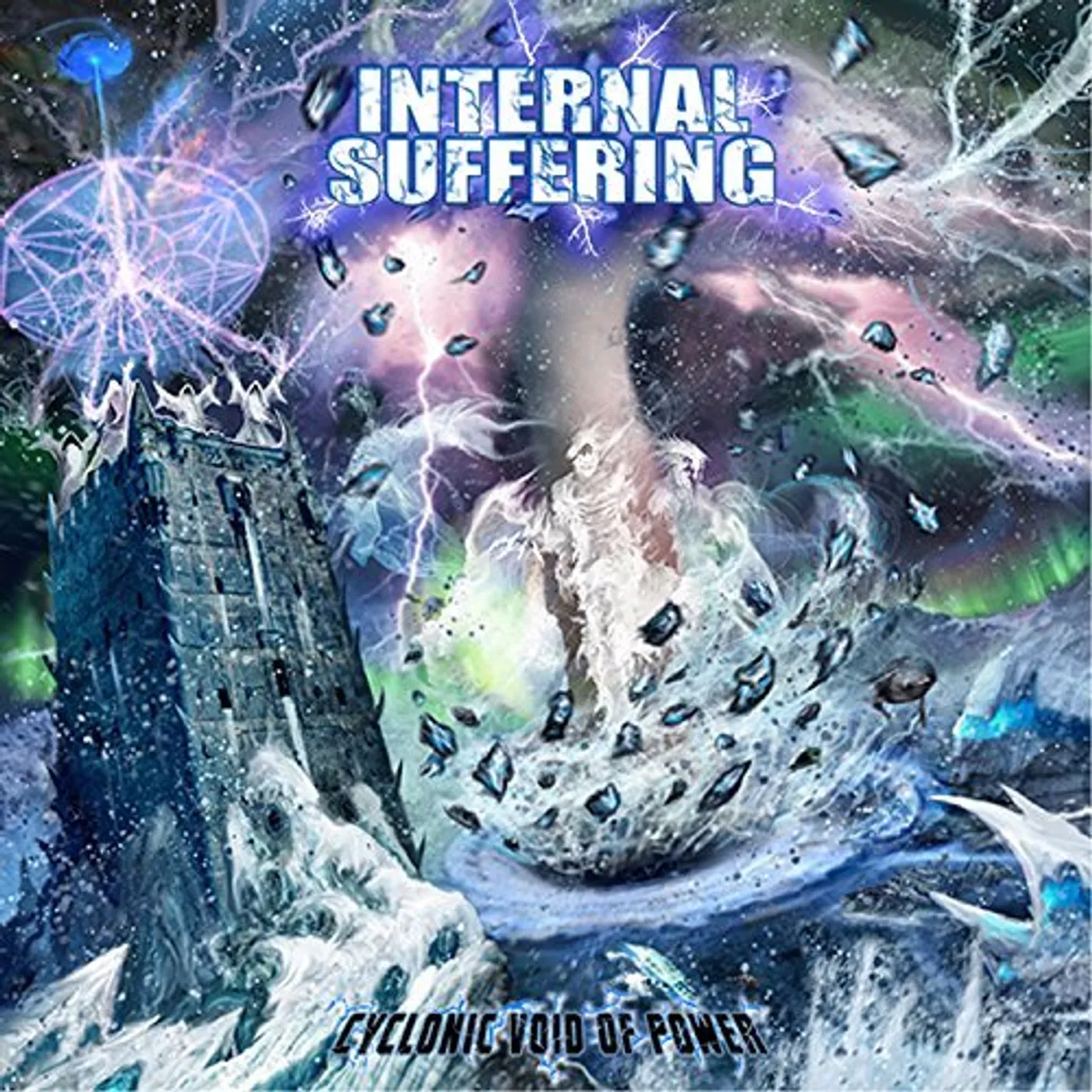Internal Suffering CYCLONIC VOID OF POWER CD