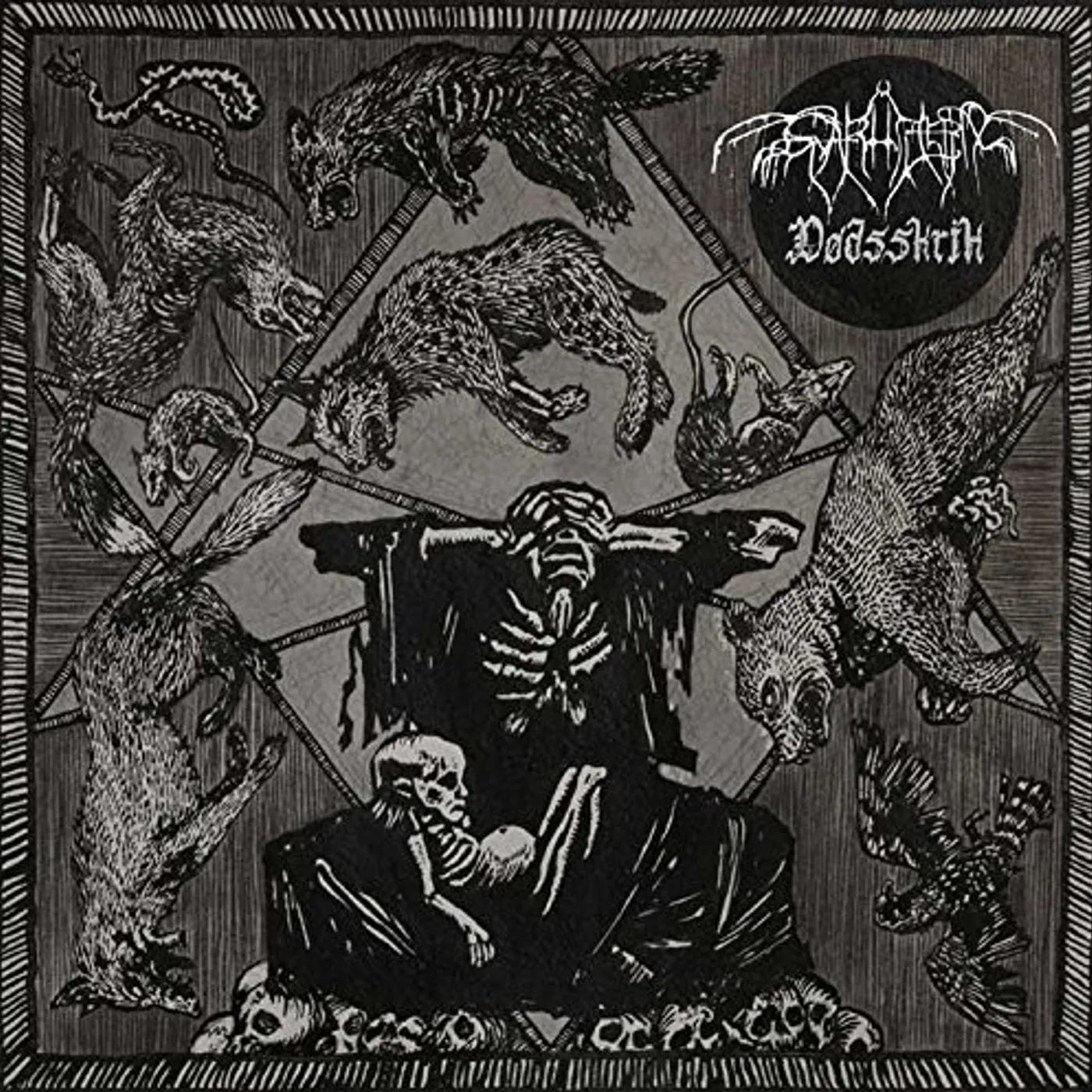 Svarttjern DODSSKRIK CD
