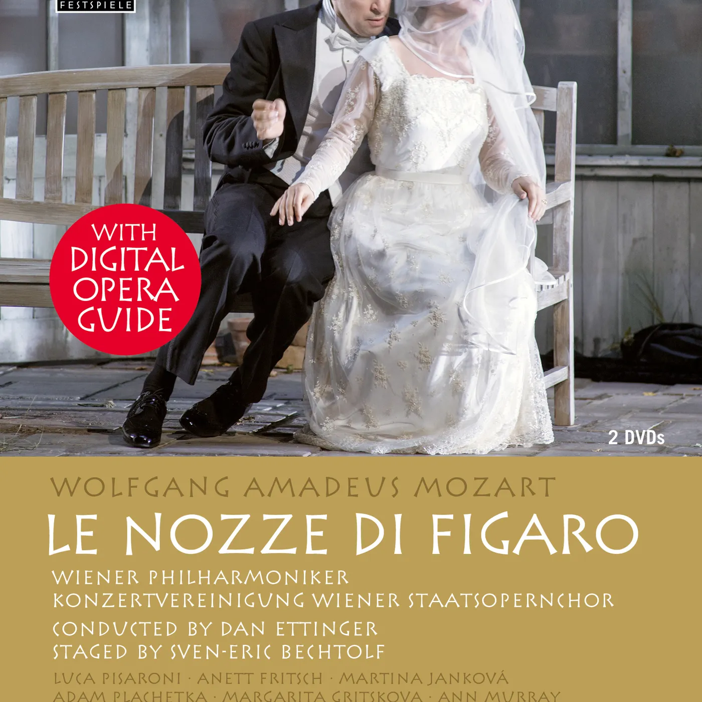 Wiener Philharmoniker LE NOZZE DE FIGARO DVD