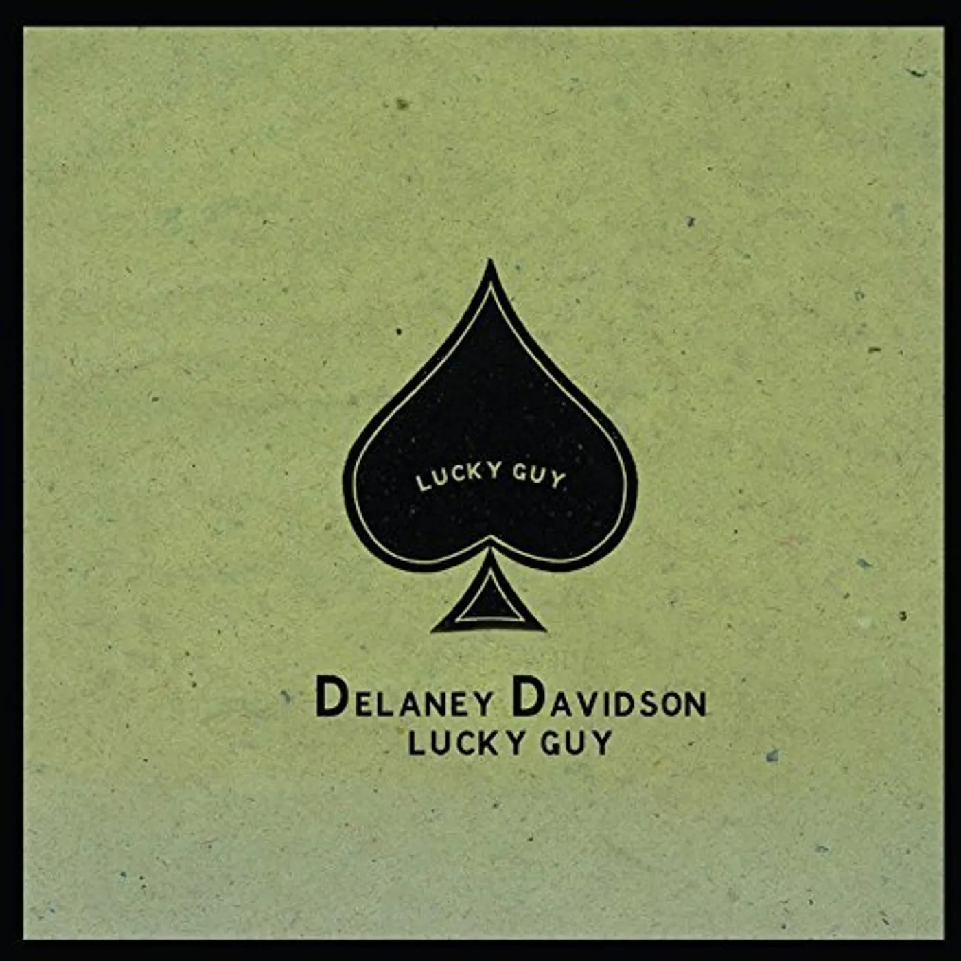 Delaney Davidson Lucky Guy Vinyl Record