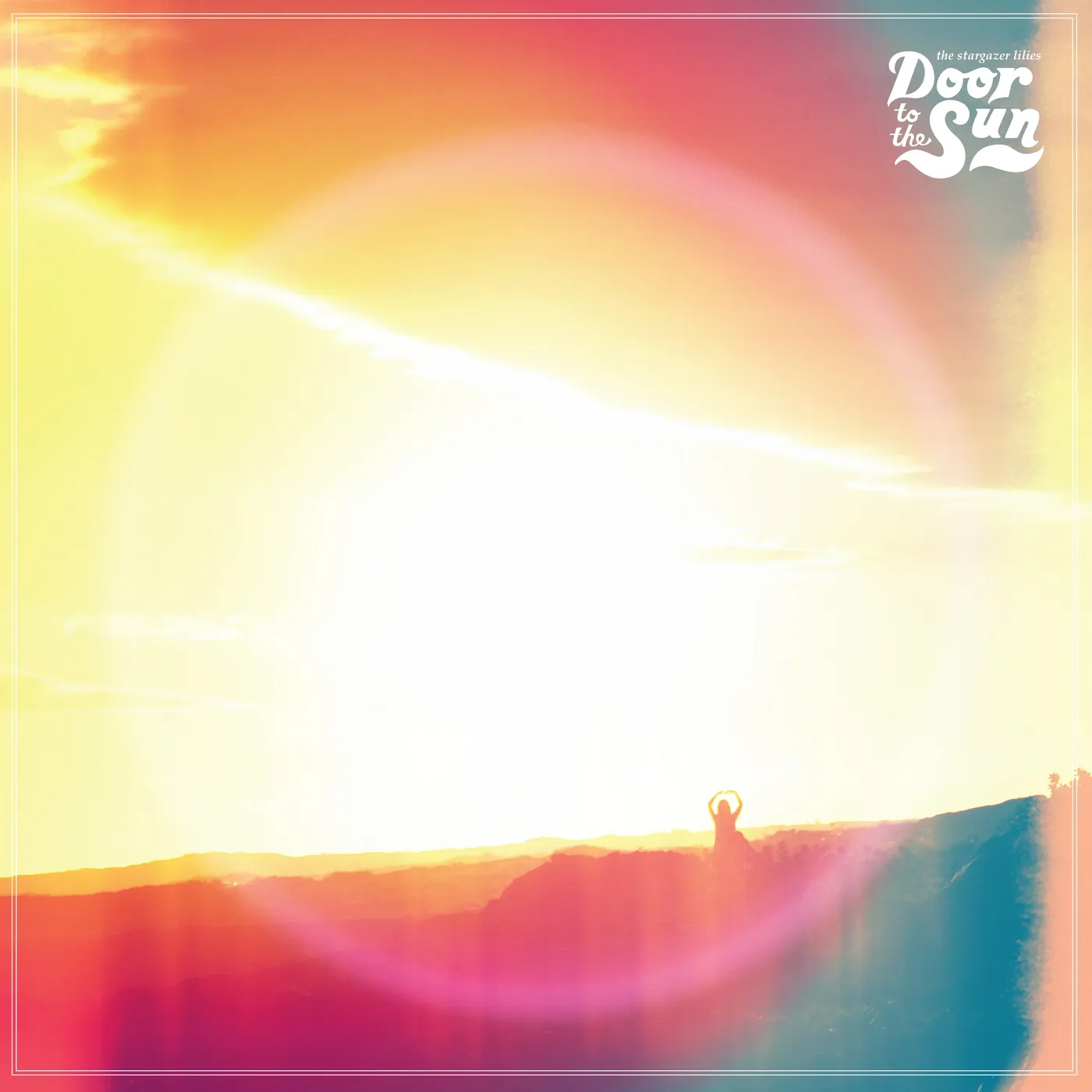 The Stargazer Lilies DOOR TO THE SUN - Limited Edition Colored Vinyl Record