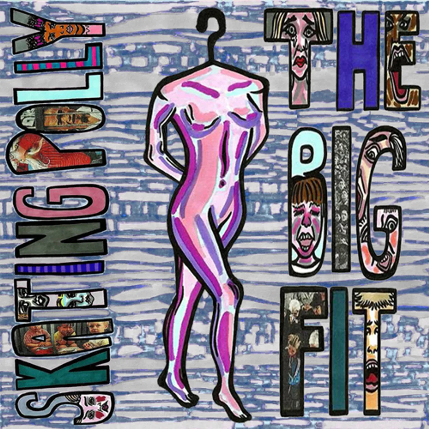 Skating Polly BIG FIT Vinyl Record