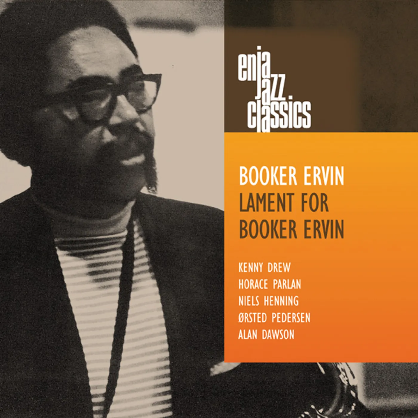 LAMENT FOR BOOKER ERVIN CD
