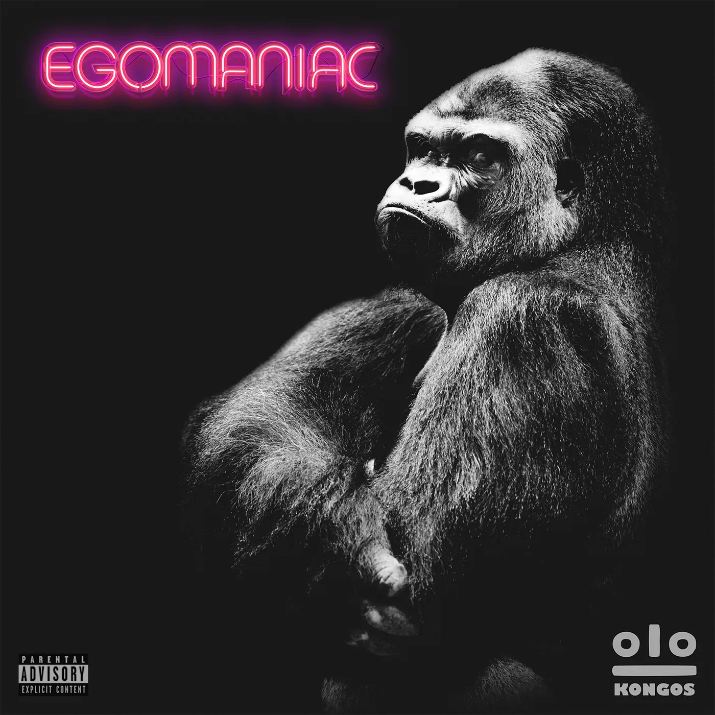KONGOS EGOMANIAC CD