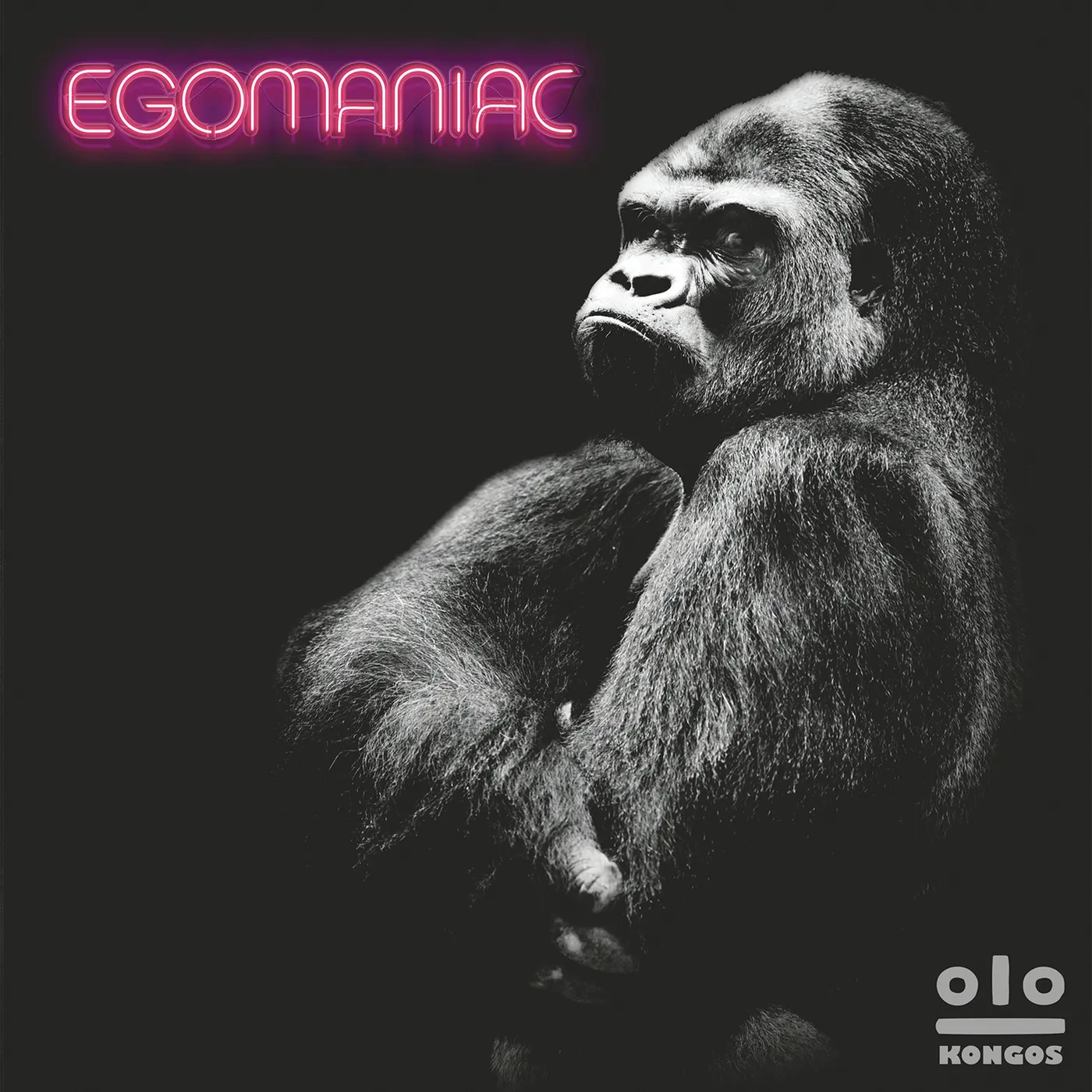KONGOS Egomaniac Vinyl Record