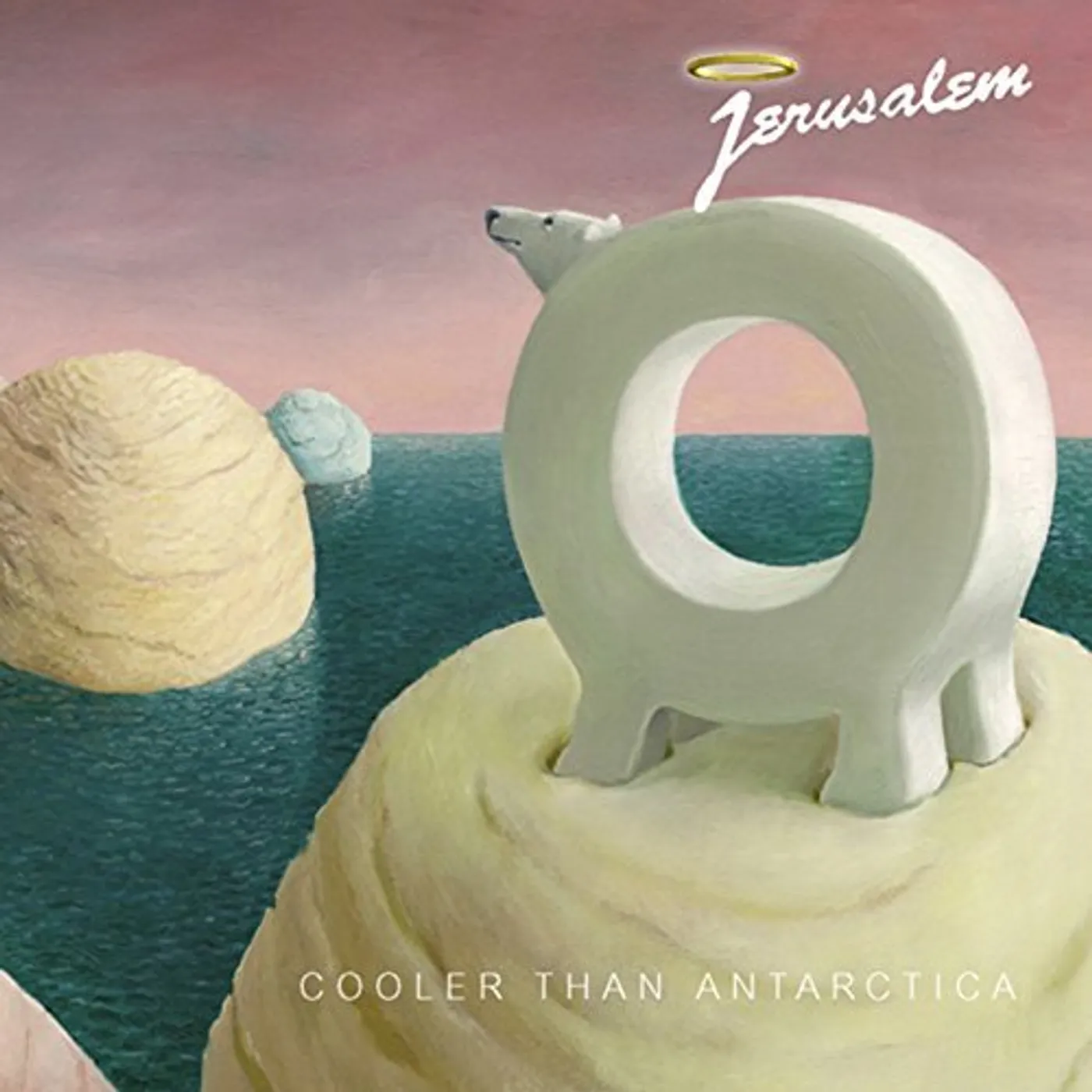 Jerusalem COOLER THAN ANTARCTICA CD
